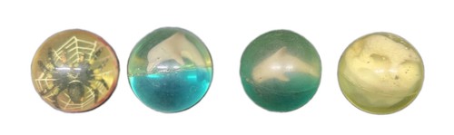 Vintage bouncy balls 40mm with