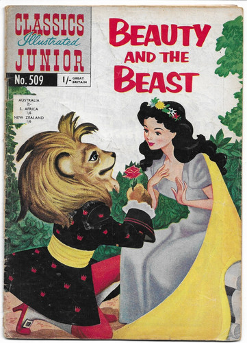 Classics illustrated junior - illustrated,