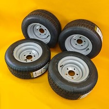 4x Wheel & Tyre 10″