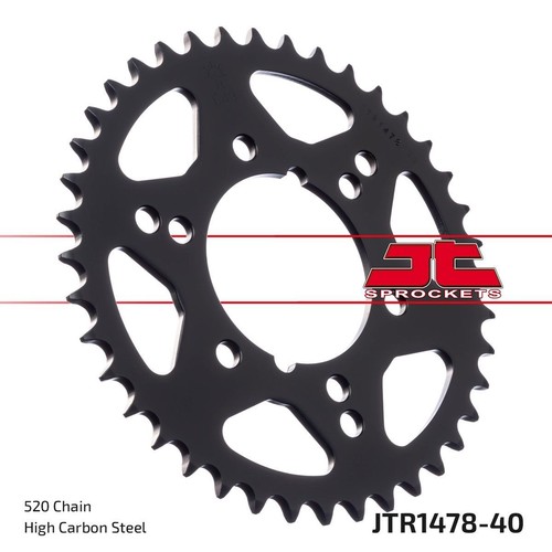 Steel rear sprocket - steel,