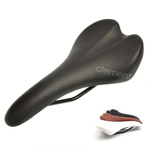 Cycling leather bike saddle - leather,