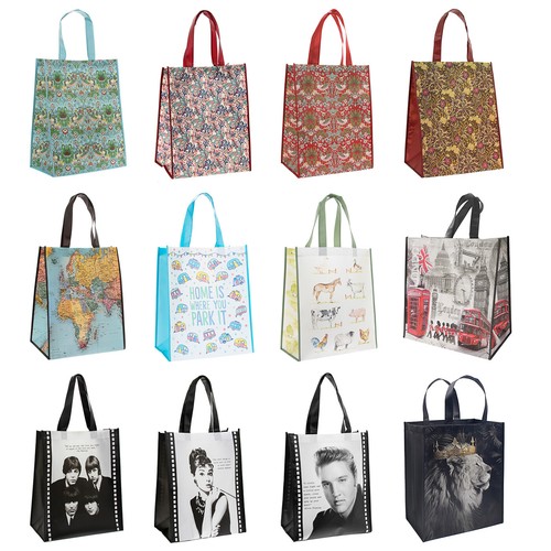 Large reusable shopping bag - reusable,