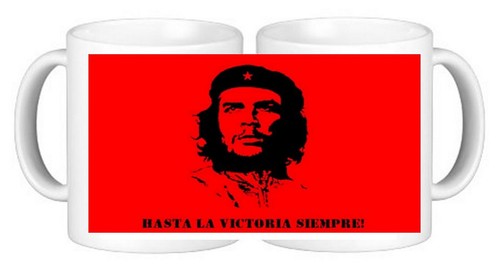 Che guevara red cuba - che, ceramic
