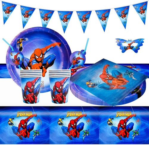 Pcs spider man - spider, birthday