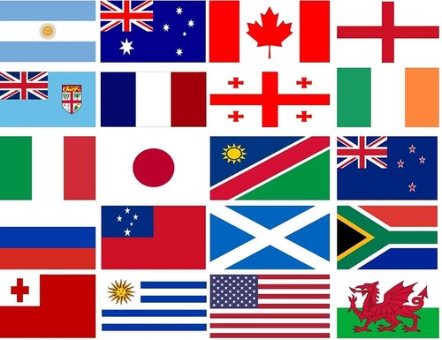 Country flags 2024 sports - country,