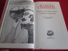 AGATHA CHRISTIE COLLECTED WORKS - MURDER ON ORIENT EXPRESS / MURDER IS ANNOUNCED