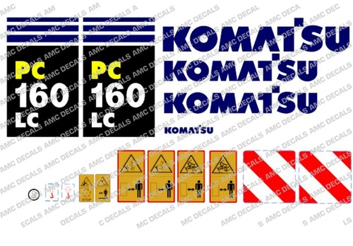 Komatsu pc160lc digger - komatsu, -7