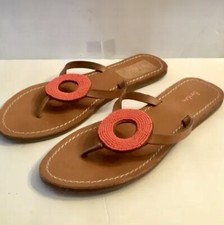 Boden Beaded Flip Flops -