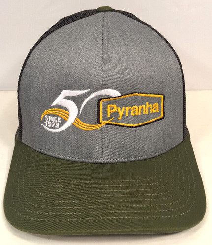 Pyranha 50th anniversary cap - pyranha,