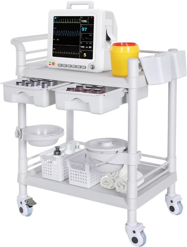 Tiers lab carts mobile - 2,