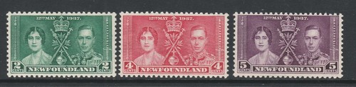 Newfoundland 1937 coronation - 1937,