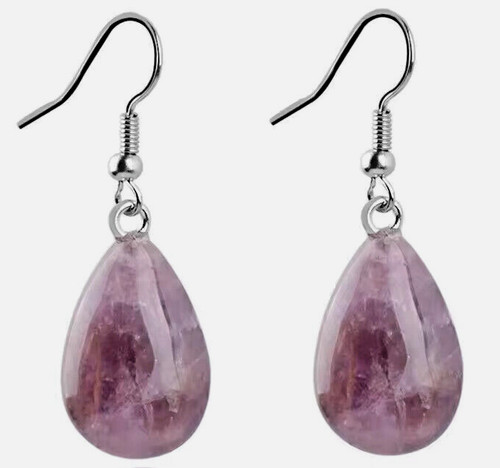 Pair natural stone earrings - pair,