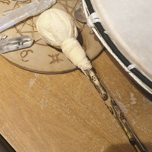 Hand crafted shaman - hand,