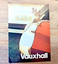 VAUXHALL FIRENZA VIVA + 1970s - ORIGINAL CLASSIC CAR MANUFACTURER SALES BROCHURE