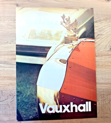 Vauxhall firenza viva 1970s - vauxhall,