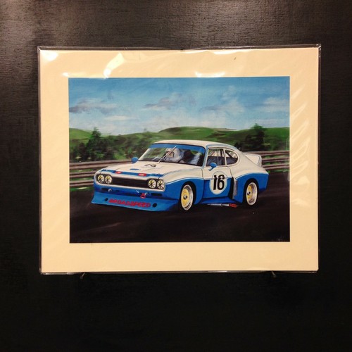 Ford capri v6 broadspeed - capri, 3.0