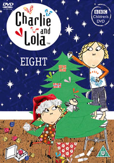 Charlie and lola - eight, dvd
