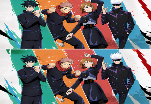Anime jujutsu kaisen - 🍰anime,