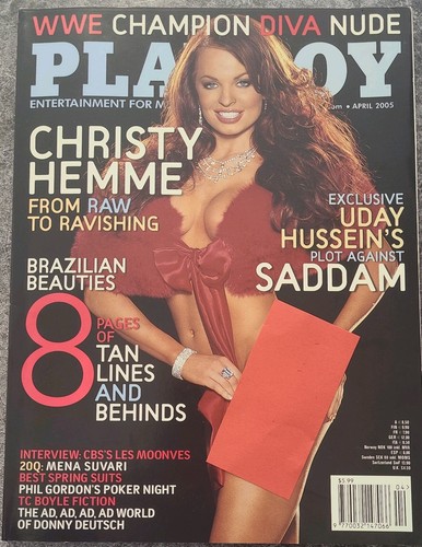 Playboy magazine 2005 courtney - playboy,