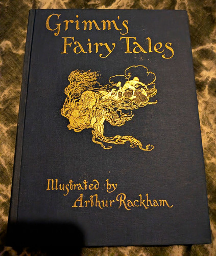 Grimm fairy tales - grimm's, folio