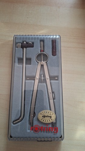 Rotring bow compass set - rotring,