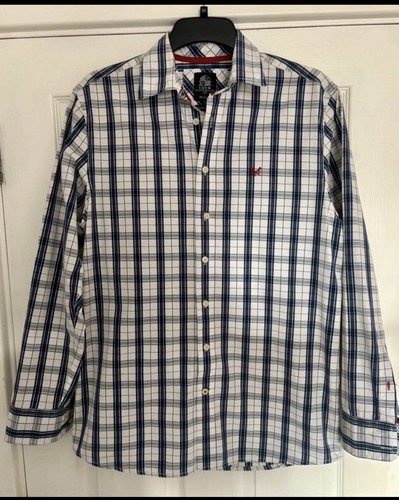 Crew checkered shirt medium - crew,