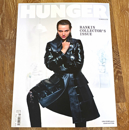 Hunger magazine collector - hunger,