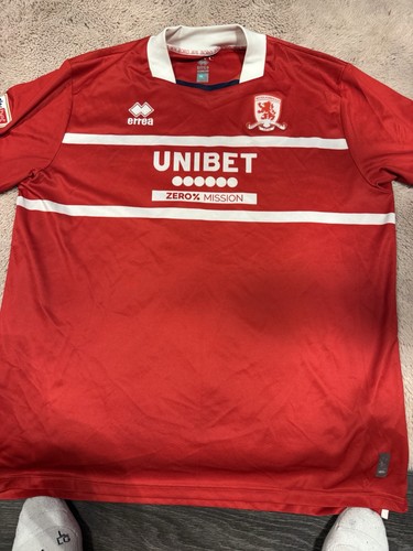 Middlesbrough home shirt - middlesbrough,