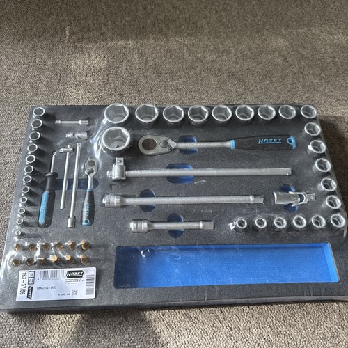 Hazet 1 4 socket set - socket,