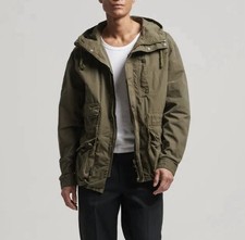 Superdry Hooded Military Green