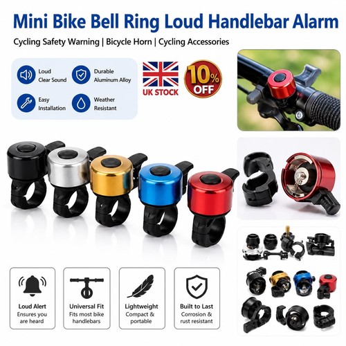 Mini bike bell ring - bike,