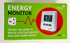 Eaga Energy Monitor Smart Meter Reduce Electricity Usage, never used