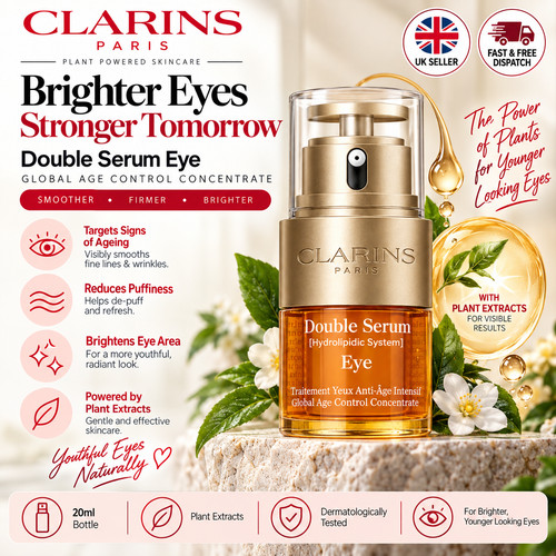 Clarins double serum eye - serum, 20ml