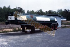 Vtg 35mm Slide Tanker Trailer