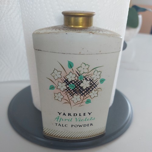 Vintage yardley april violets - april,