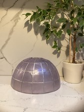 Modern Capiz shell lampshade