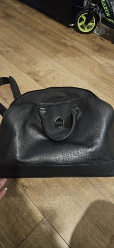 Egg shaped real - real, leather
