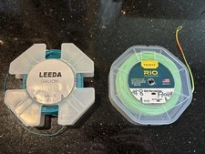RIO Floating Fly Line #8 & LEEDA Gallion Intermediate Sinking Fly Line # 8