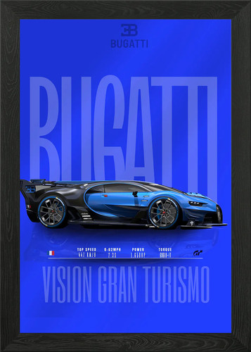 Bugatti vision gran turismo - vision,