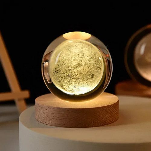 Aesthetic moon crystal sphere - aesthetic,