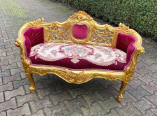 Sofa Couch French Louis XVI