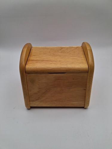 Wood recipe card - recipe, box