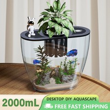 Small Fish Tank - Plastic