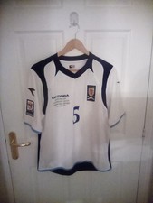 SCOTLAND MATCH  PREPARED SHIRT