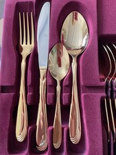 gold plated stainless steel 24