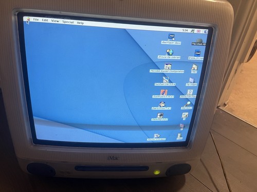 Vintage apple imac mac 9 - apple,