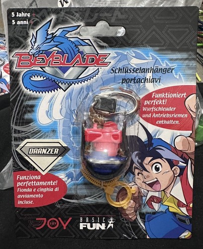 Dranzer beyblade keyring - s,