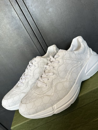 Gucci mens white - supreme, gg