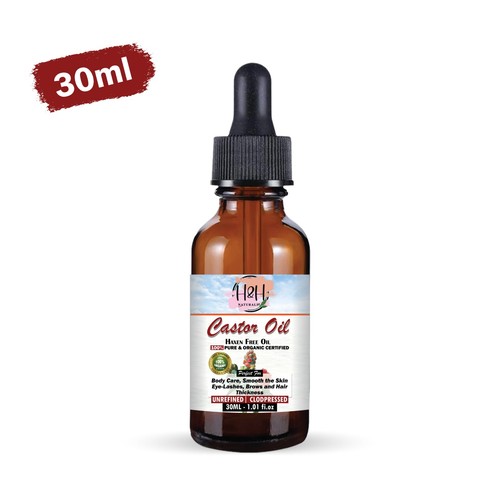 Organic castor oil 100 - organic,