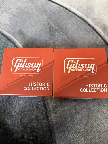 Gibson custombucker pickup set - gibson,